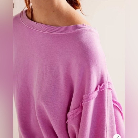 NWOT Free People Camden Pullover - Picture 4 of 10